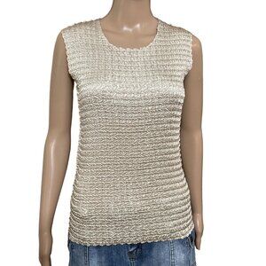 Nicola Gold Blouse Size Medium